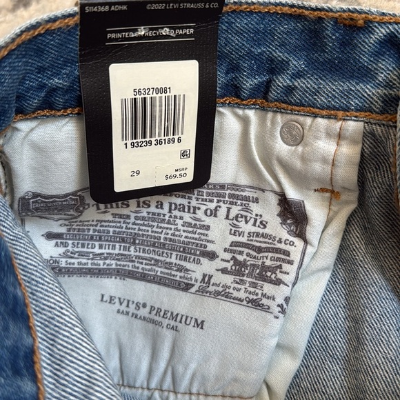 Levi’s 501 High Rise Shorts - Picture 9 of 13